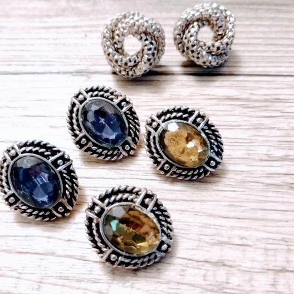 Vera Wang Lavender Label Jewelry - 💚💙3 PAIRS FOR 1 PRICE EARRINGS